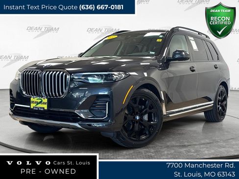Used 2021 BMW X7 xDrive40i w/ Premium Package AWD/4WD image 1