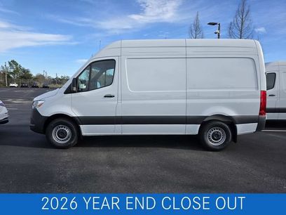 New 2026 Mercedes-Benz Sprinter 2500