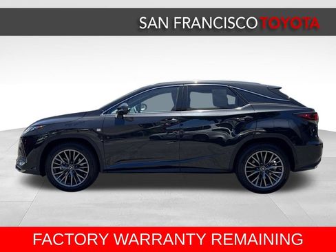 Used 2022 Lexus RX 350 F Sport w/ Accessory Package AWD/4WD image 2