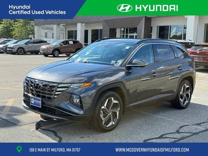 Certified 2022 Hyundai Tucson Limited