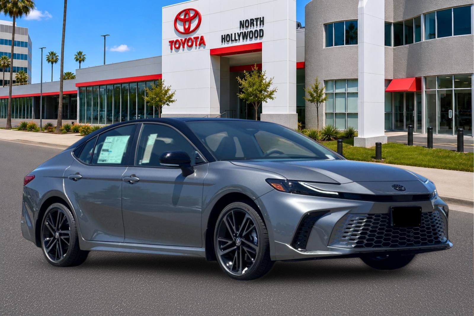 New 2026 Toyota Camry XSE FWD image 8