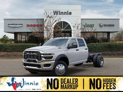 New 2026 RAM 4500 Tradesman w/ Chrome Appearance Group