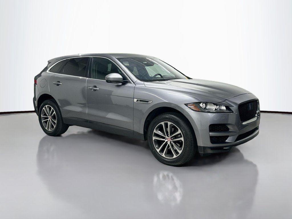 Used 2020 Jaguar F-PACE Premium AWD/4WD image 7
