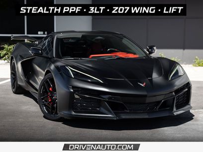 Used 2026 Chevrolet Corvette Z06 w/ Battery Protection Package