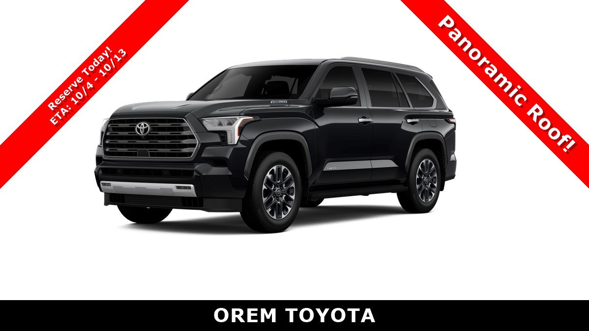 New 2026 Toyota Sequoia Limited AWD/4WD image 1