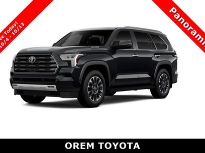 New 2026 Toyota Sequoia Limited