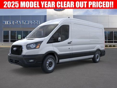 New 2025 Ford Transit 250 148 Medium Roof w/ Load Area Protection Package image 1