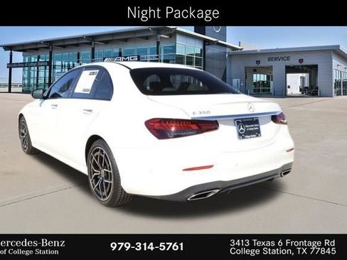 Used 2022 Mercedes-Benz E 350 Sedan image 5