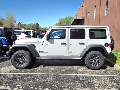 Certified 2025 Jeep Wrangler Sport S