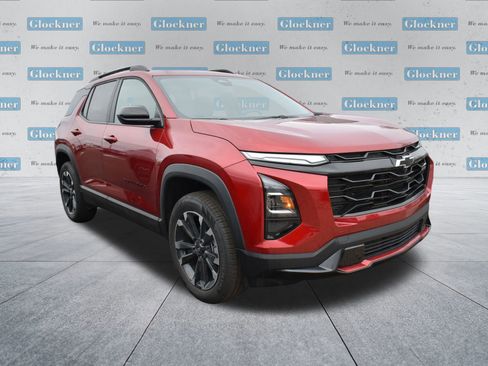 New 2026 Chevrolet Equinox RS w/ LPO, Floor Liner Package image 3