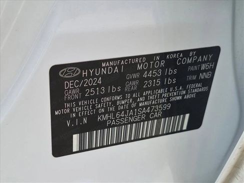 Used 2025 Hyundai Sonata SEL FWD image 23