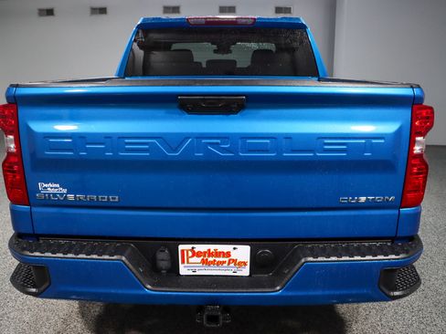 Used 2024 Chevrolet Silverado 1500 Custom AWD/4WD image 8