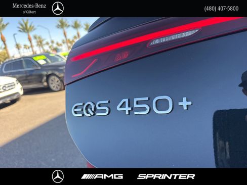 Certified 2024 Mercedes-Benz EQS 450+ Sedan image 5