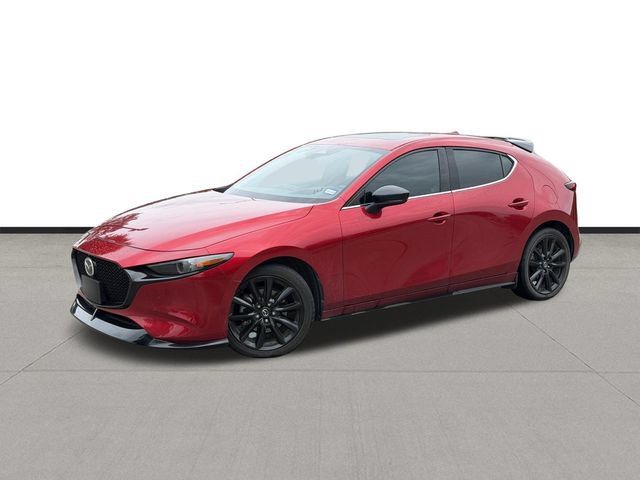 Certified 2024 MAZDA MAZDA3 Hatchback w/Premium Plus Pkg AWD/4WD image 1