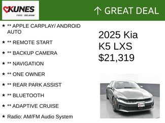 Used 2025 Kia K5 LXS FWD video 2