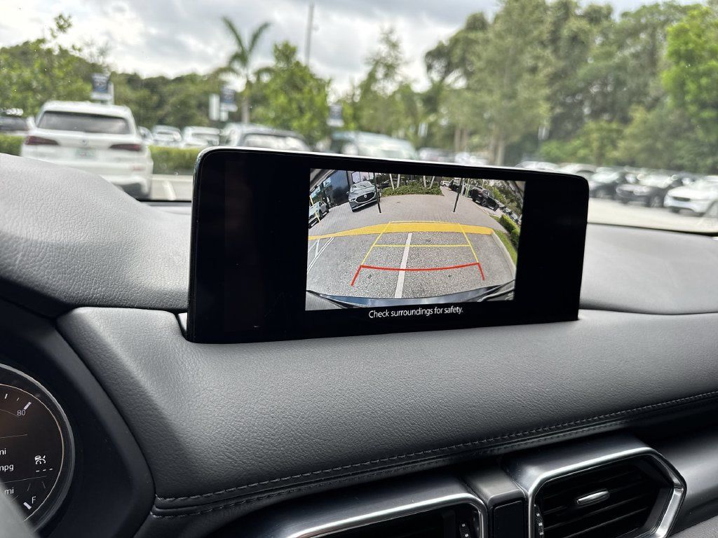 Certified 2021 MAZDA CX-5 Touring FWD image 50