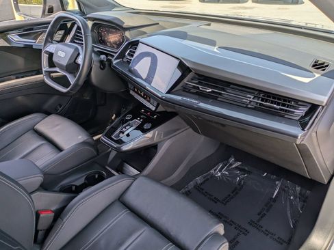 Used 2023 Audi Q4 e-tron Premium w/ Convenience Package AWD/4WD image 19