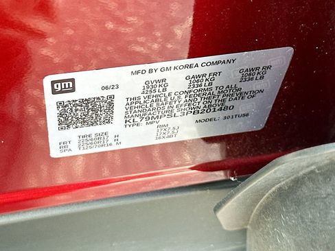 Used 2023 Chevrolet TrailBlazer LT w/ Convenience Package FWD image 29