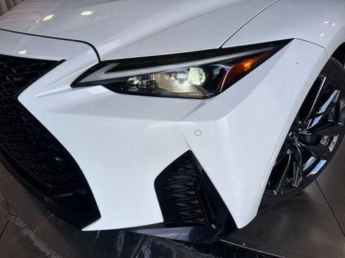 Used 2021 Lexus IS 350 F Sport w/ Navigation Package RWD image 9