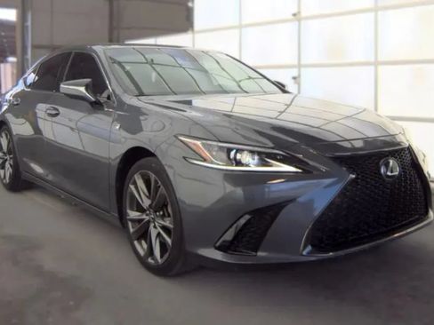 Used 2021 Lexus ES 350 F Sport w/ Protection Package (P3) FWD image 4