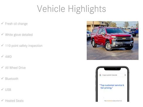 Used 2019 Chevrolet Silverado 1500 LT w/ All-Star Edition image 6