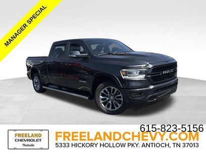 Used 2019 RAM 1500 Laramie w/ Sport Appearance Package
