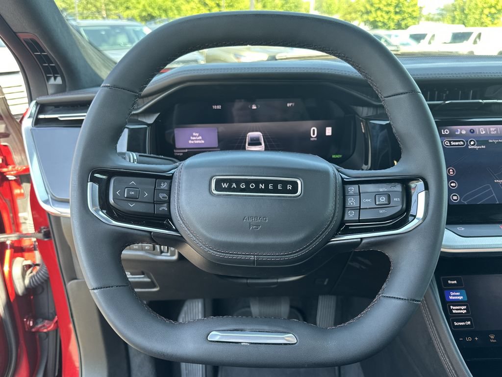 Used 2024 Jeep Wagoneer Launch Edition AWD/4WD image 12