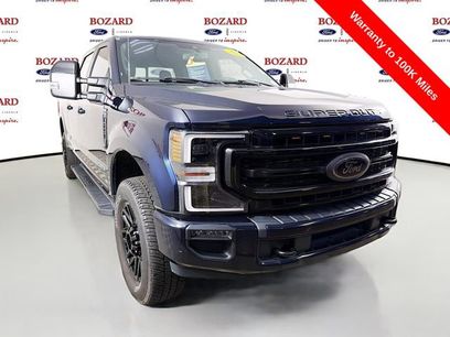 Certified 2022 Ford F250 Lariat w/ Black Appearance Package