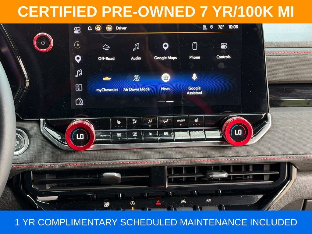 Used 2025 Chevrolet Colorado Z71 w/ Technology Package AWD/4WD image 14