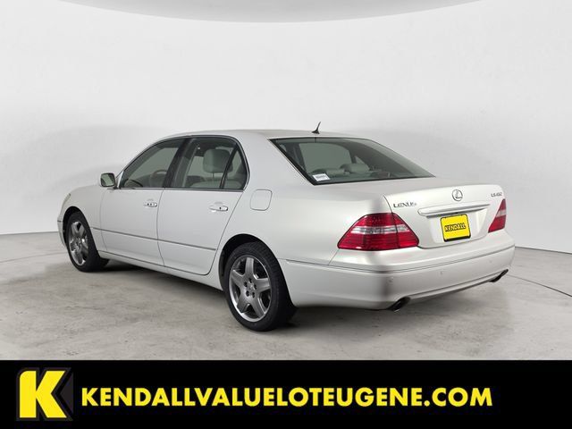 Used 2006 Lexus LS 430 w/ Modern Luxury Pkg RWD image 7