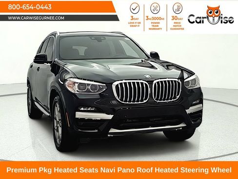 Used 2021 BMW X3 xDrive30i AWD/4WD image 1