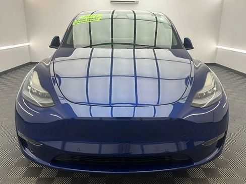 Used 2021 Tesla Model Y Long Range AWD/4WD image 2