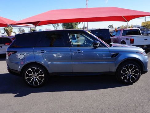 Used 2020 Land Rover Range Rover Sport HSE image 5