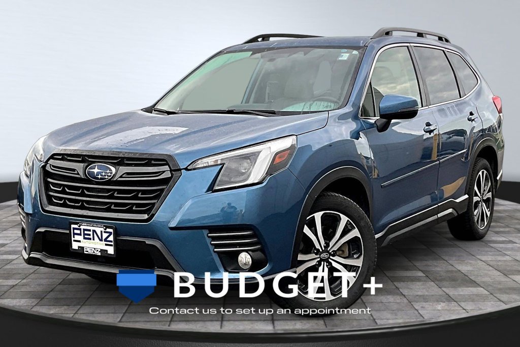 Used 2023 Subaru Forester Limited AWD/4WD image 1