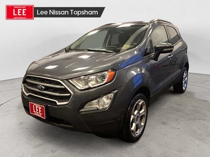 Used 2021 Ford EcoSport SE w/ SE Convenience Package