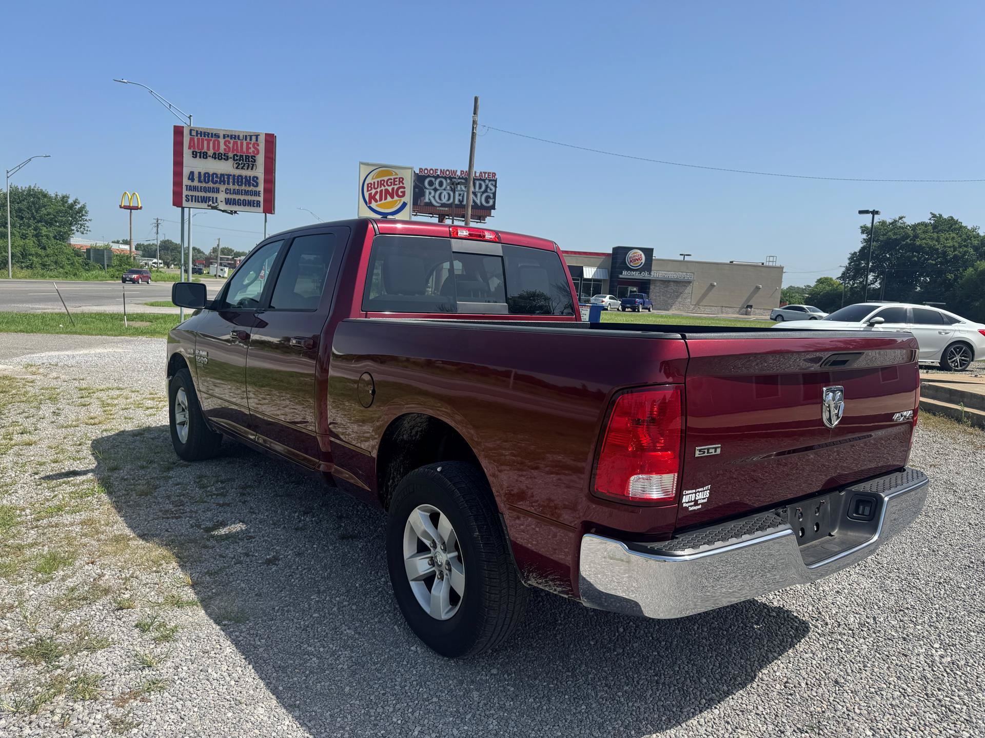 Used 2019 RAM 1500 Classic SLT AWD/4WD image 5