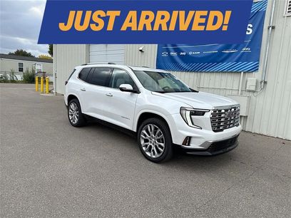 Certified 2024 GMC Acadia Denali w/ Super Cruise Package