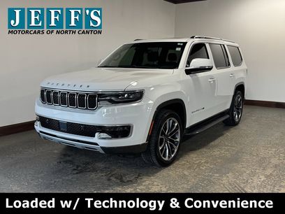 Used 2022 Jeep Wagoneer Series II w/ Premium Group I