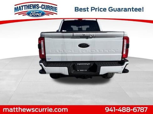 New 2026 Ford F250 Lariat w/ Black Appearance Package image 5