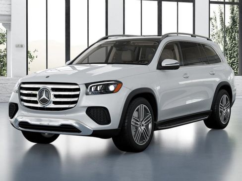 New 2026 Mercedes-Benz GLS 450 4MATIC image 1