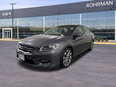 Used 2015 Honda Accord Sport