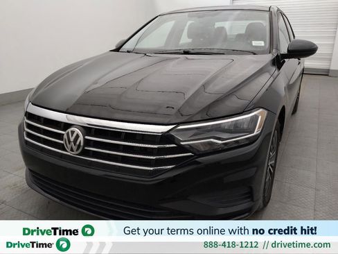 Used 2019 Volkswagen Jetta SE w/ Cold Weather Package FWD image 1