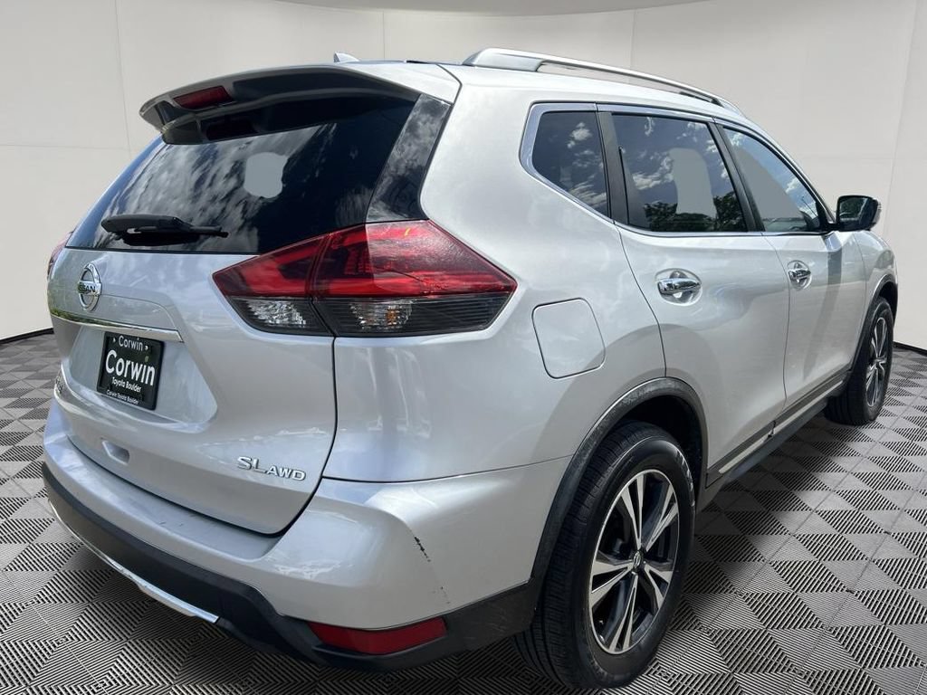 Used 2018 Nissan Rogue SL AWD/4WD image 8