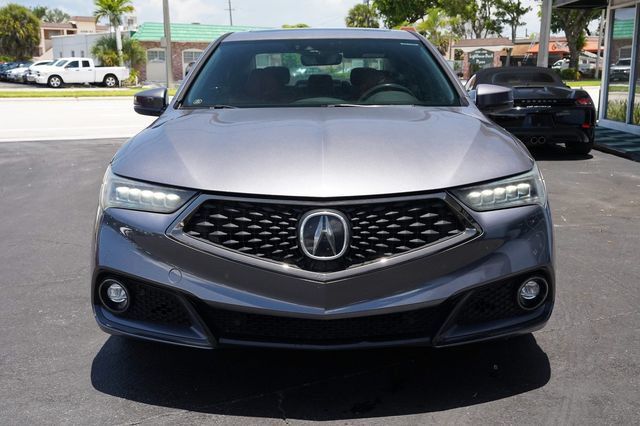 Used 2019 Acura TLX w/ Technology & A-SPEC Package FWD image 19