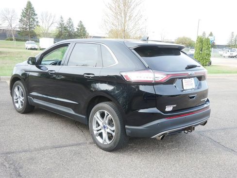 Used 2016 Ford Edge Titanium w/ Class II Trailer Tow Package AWD/4WD image 7