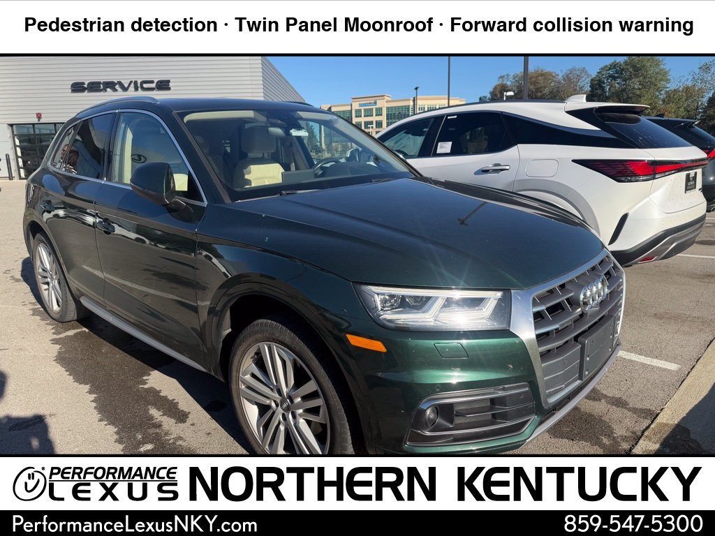 Used 2018 Audi Q5 Prestige AWD/4WD image 1