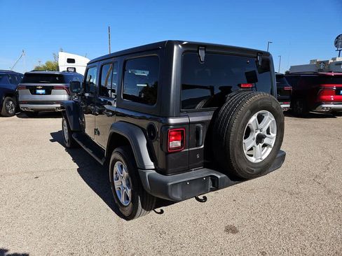 Used 2020 Jeep Wrangler Unlimited Sport S AWD/4WD image 6