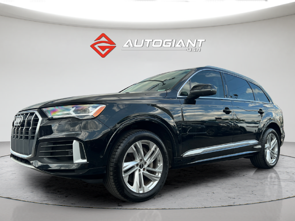 Used 2022 Audi Q7 3.0T Premium Plus AWD/4WD image 3