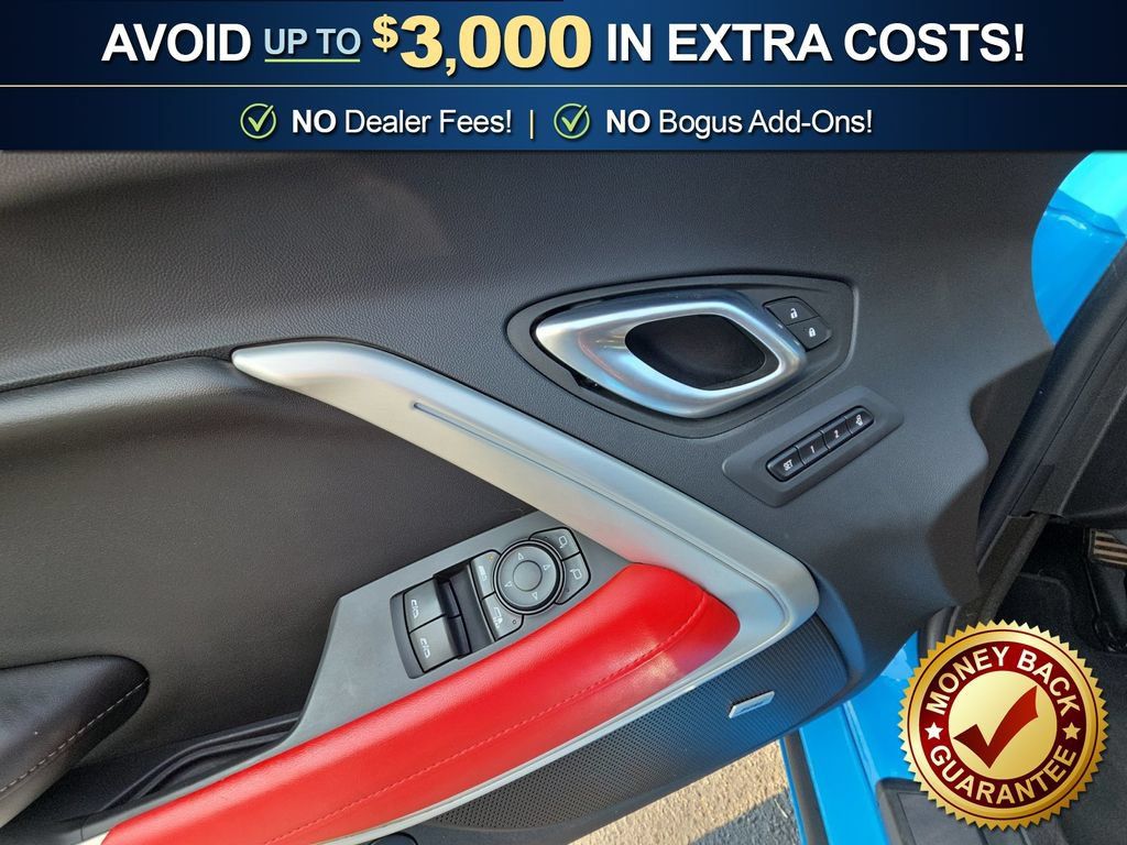 Used 2022 Chevrolet Camaro SS RWD image 16