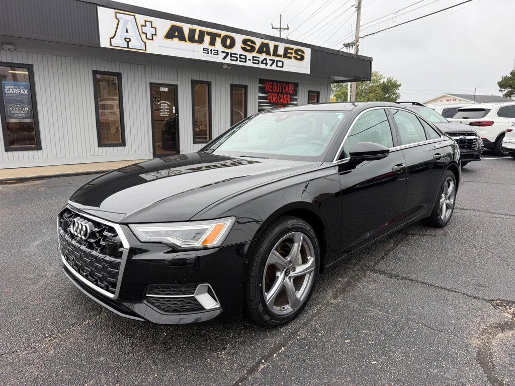 Used 2024 Audi A6 Premium Plus AWD/4WD image 2